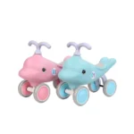 Buy Infant Push Car Cute Dolphin Shape online at best price in Pakistan