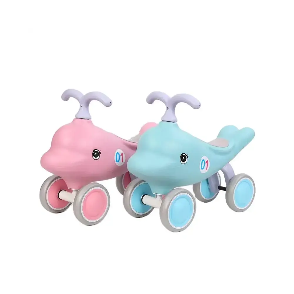 Buy Infant Push Car Cute Dolphin Shape online at best price in Pakistan