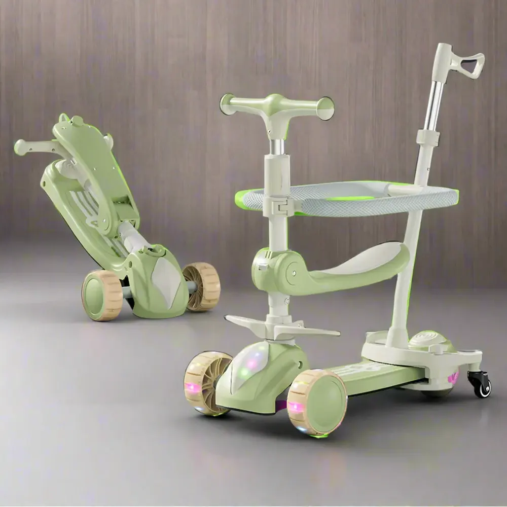Buy Kids scooty with music and lights online at best price in Pakistan