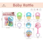 Buy Baby Rattle Toy - RT-3163 online at best price in Pakistan