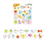 Buy Baby Rattle Toy – RT-2837 15 pcs set online at best price in Pakistan