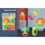 Buy Rattle Toy - RT-532-17 - 5 Pcs online at best price in Pakistan