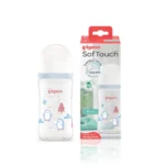 Buy Pigeon SofTouch Wide Neck Feeding Bottle - Winter - 240ml-A81298 online at best price in Pakistan