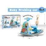 Baby Walker Trainer Rocking Car 6 in 1