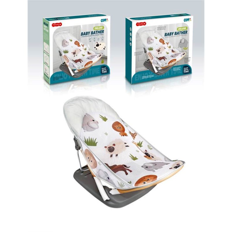 Deluxe Baby Bather for Newborns