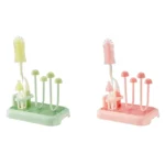 Buy Baby Bottle Drying Stand With Feeder Brush BF-3-2021 online at best price in Pakistan