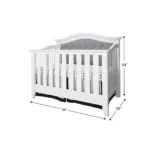 Baby Cott – Convertible Crib BC-1407