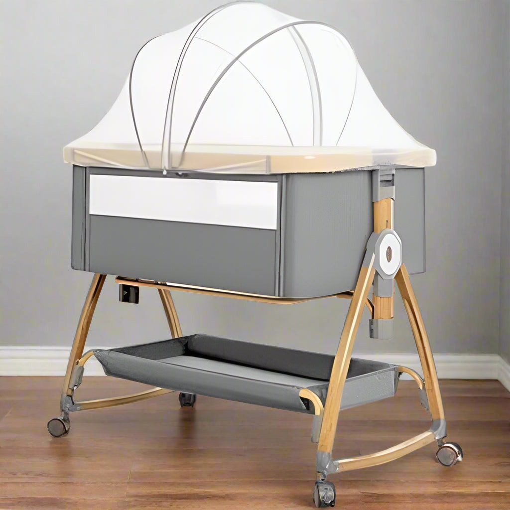 3-in-1 Portable Baby Bassinet & Bedside Sleeper