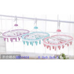 Efficient Laundry Hanger 28 Clips