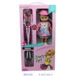 Pretty Girl Baby Doll With Stroller