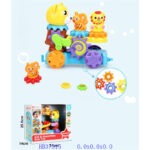 DIY Roll & Assemble Bear Car Toy