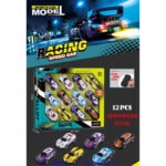 Dinkies Cars Racing Speed 12 Pcs