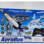 Remote Control Aeroplane With Sound and Lights - Aerobus