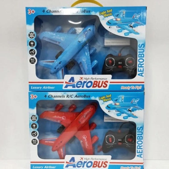 Remote Control Aeroplane - Aerobus