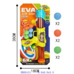 EVA Soft Ball Shooting Air Toy Gun