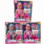 Little Baby Doll Set with Accessories