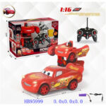 Remote Control Car - Robot Transformation