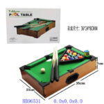 Compact Billiard Game Set