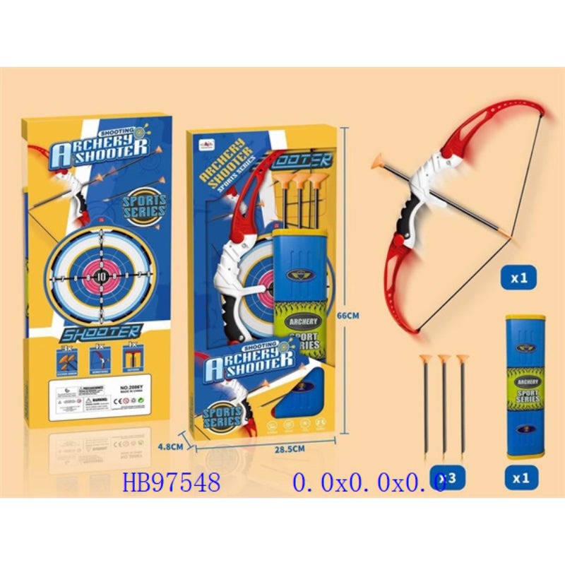Kids Archery Toy Set with Target