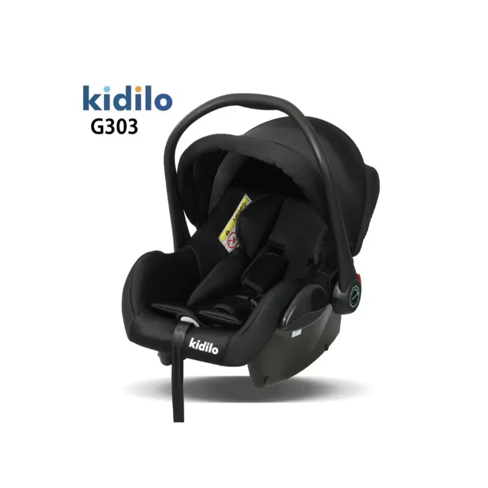 Infant Carry Cot – Baby Car Seat – Kilido G303 – Black