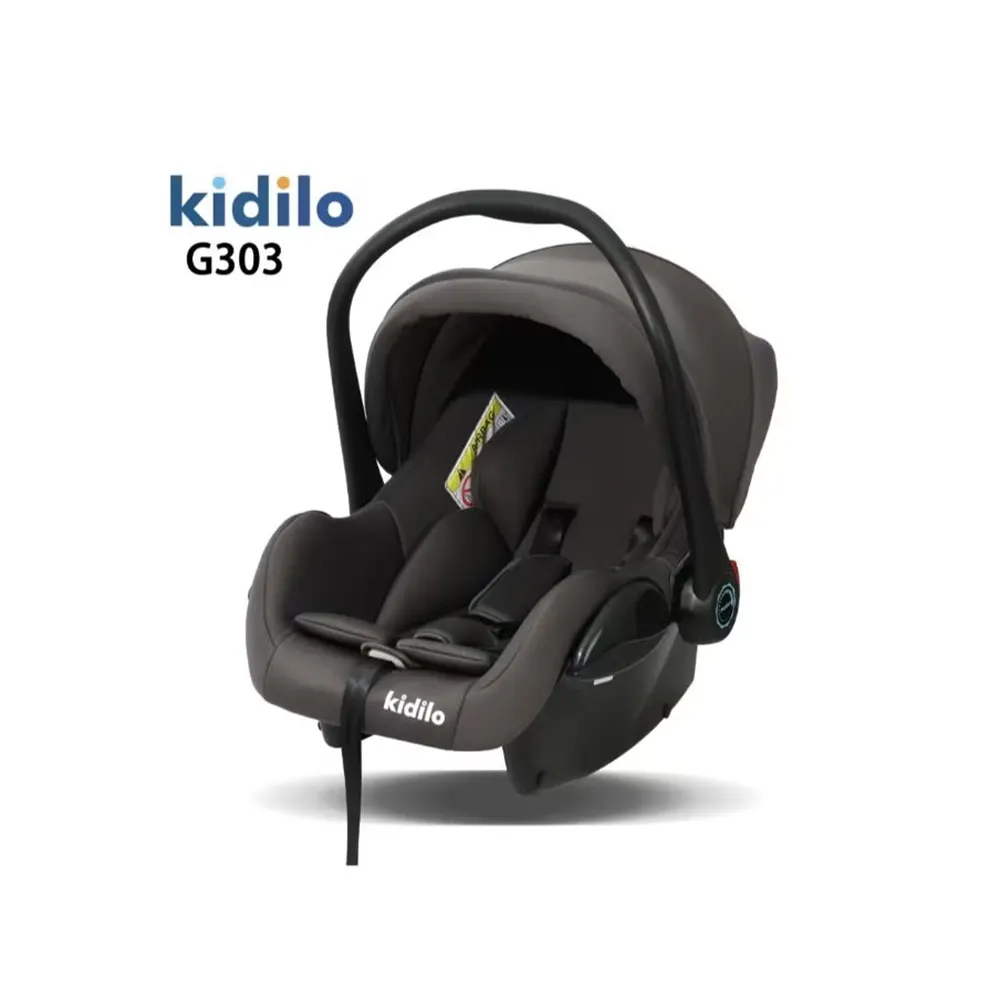 Infant Carry Cot – Baby Car Seat – Kilido G303 – Grey