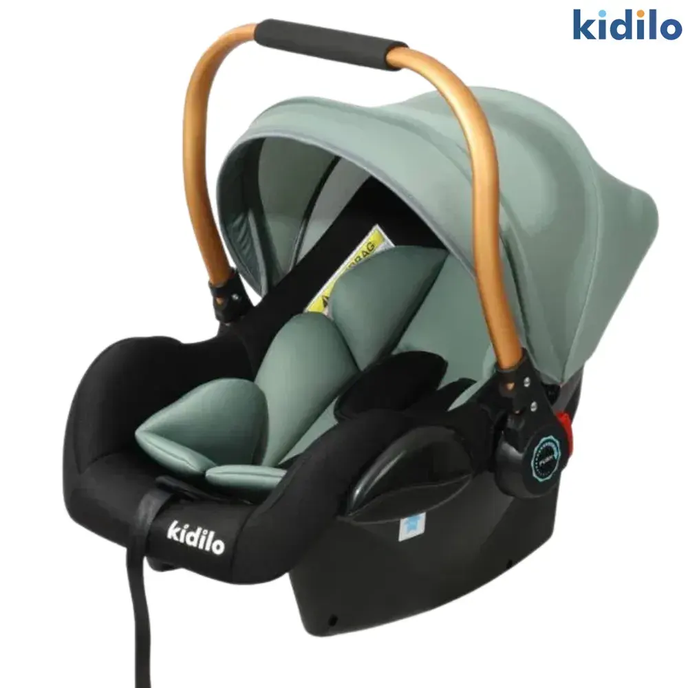 Infant Carry Cot – Baby Car Seat – Kilido G308 – Green