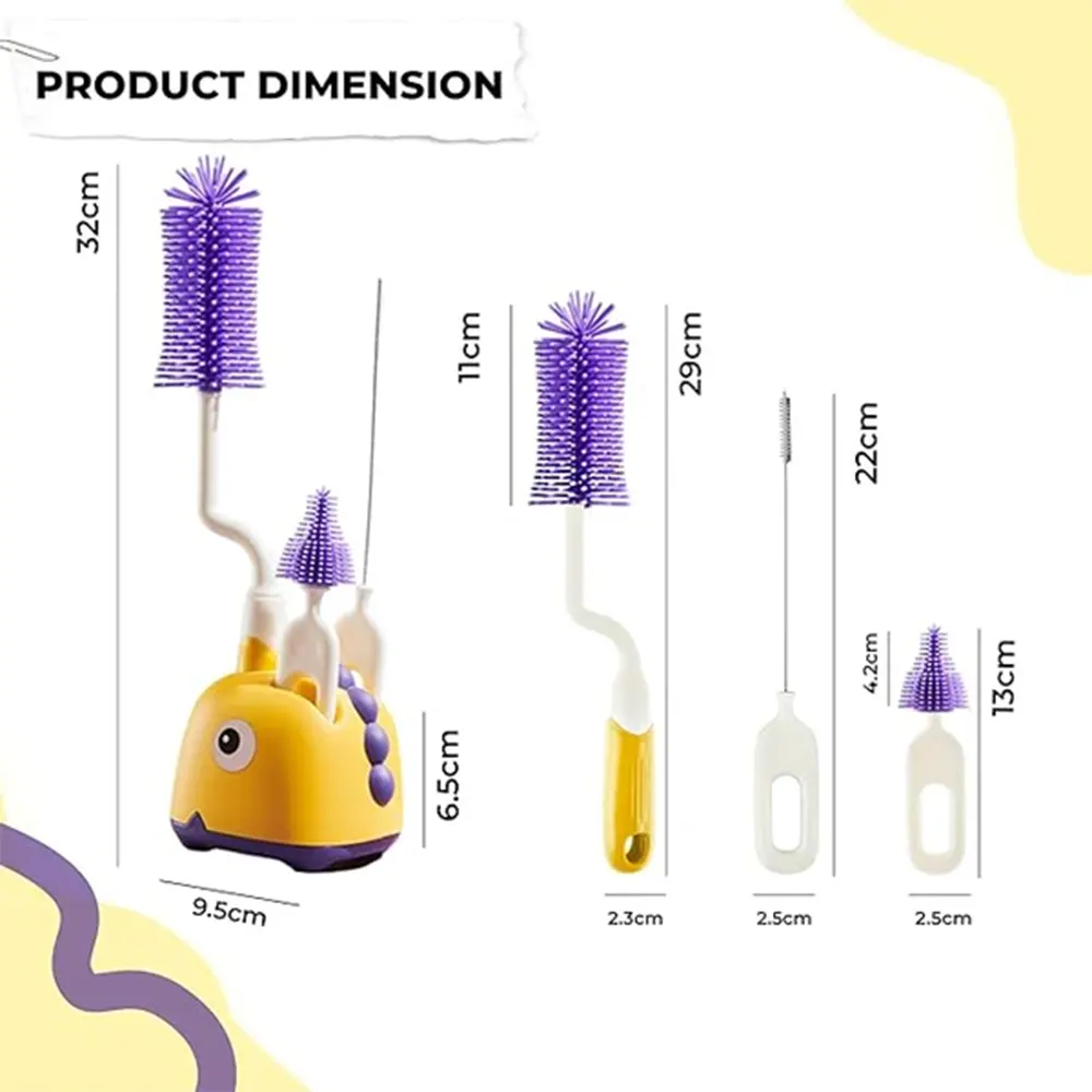 Buy Infant Feeding Bottle Cleaning Brushes online at sale price in Pakistan