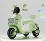 Kids Electric Bike MB-5588WBL