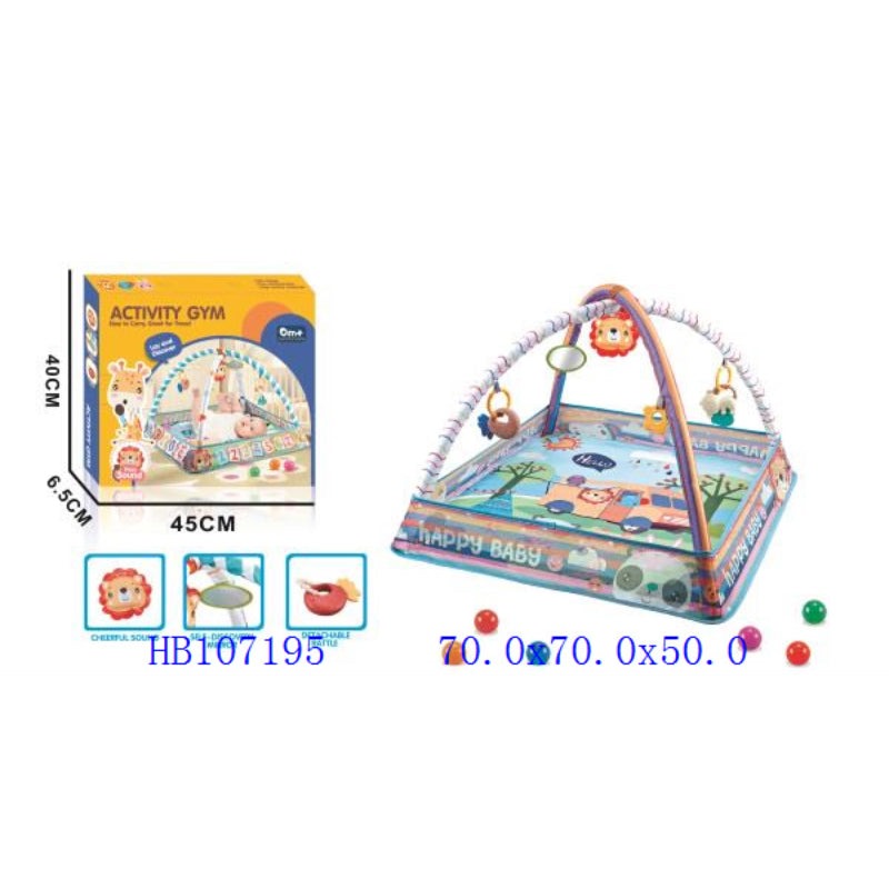 Multifunction Baby Play Gym