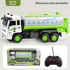Remote Control Water Tanker Truck