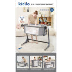 Newborn Bassinet 3 in 1 - Kidilo Sg-506