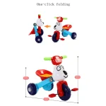 Tricycle – Three Wheel Bicycle T-518