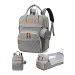 Buy Infant Diaper Bag & Bed - Multifunctional BGG-796-22 online at best price in Pakistan