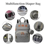 Infant Diaper Bag & Bed – Multifunctional BGG-796-22