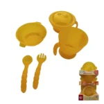 infant feeding set – potato training tableware set