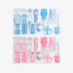 12 Piece Newborn Essentials Baby Grooming Health Kit