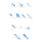 12 Piece Newborn Essentials Baby Grooming Health Kit