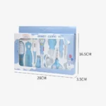 12 Piece Newborn Essentials Baby Grooming Health Kit