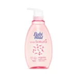 Buy Babi Mild White Sakura Organic Head & Body Baby Bath online at best price in Pakistan