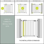 Baby Gate For Stairs BF-02SJL