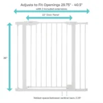 Childproof Gates For Stairs BF-001-1_4