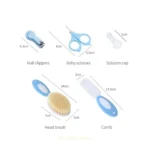 Complete Baby Grooming Set for Infants & Toddlers