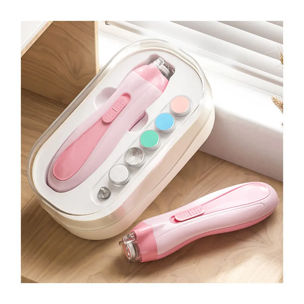 Buy Electric Baby Nail Trimmer - Safe, Gentle & Painless Manicure for Kids online at best price in Pakistan