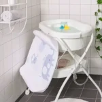 Buy Infant Changing Station with Baby Bathtub & Stand - Foldable BS-220B online at best price in Pakistan