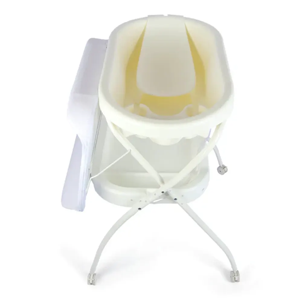 Buy Infant Changing Station with Baby Bathtub & Stand - Foldable BS-220B online at sale price in Pakistan