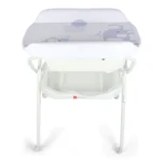 Infant Changing Station with Baby Bathtub & Stand – Foldable BS-220B