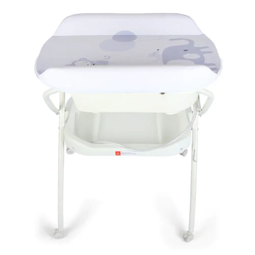 Infant Changing Station with Baby Bathtub & Stand – Foldable BS-220B_4