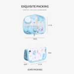 Newborn Grooming & Baby Care Kit – 6 Pcs Set with Bag