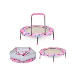 Buy Kids Trampoline - Foldable Activity Center - SmarTrike 3in1 online at best price in Pakistan