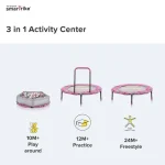 Kids Trampoline – Foldable Activity Center – SmarTrike 3in1